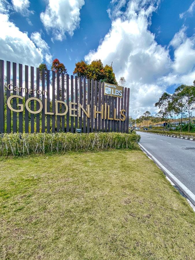 Golden Sweet Home @ CH Golden Hills  Cameron Highlands Eksteriør billede
